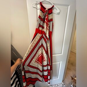 Eliza J maxi dress size 4